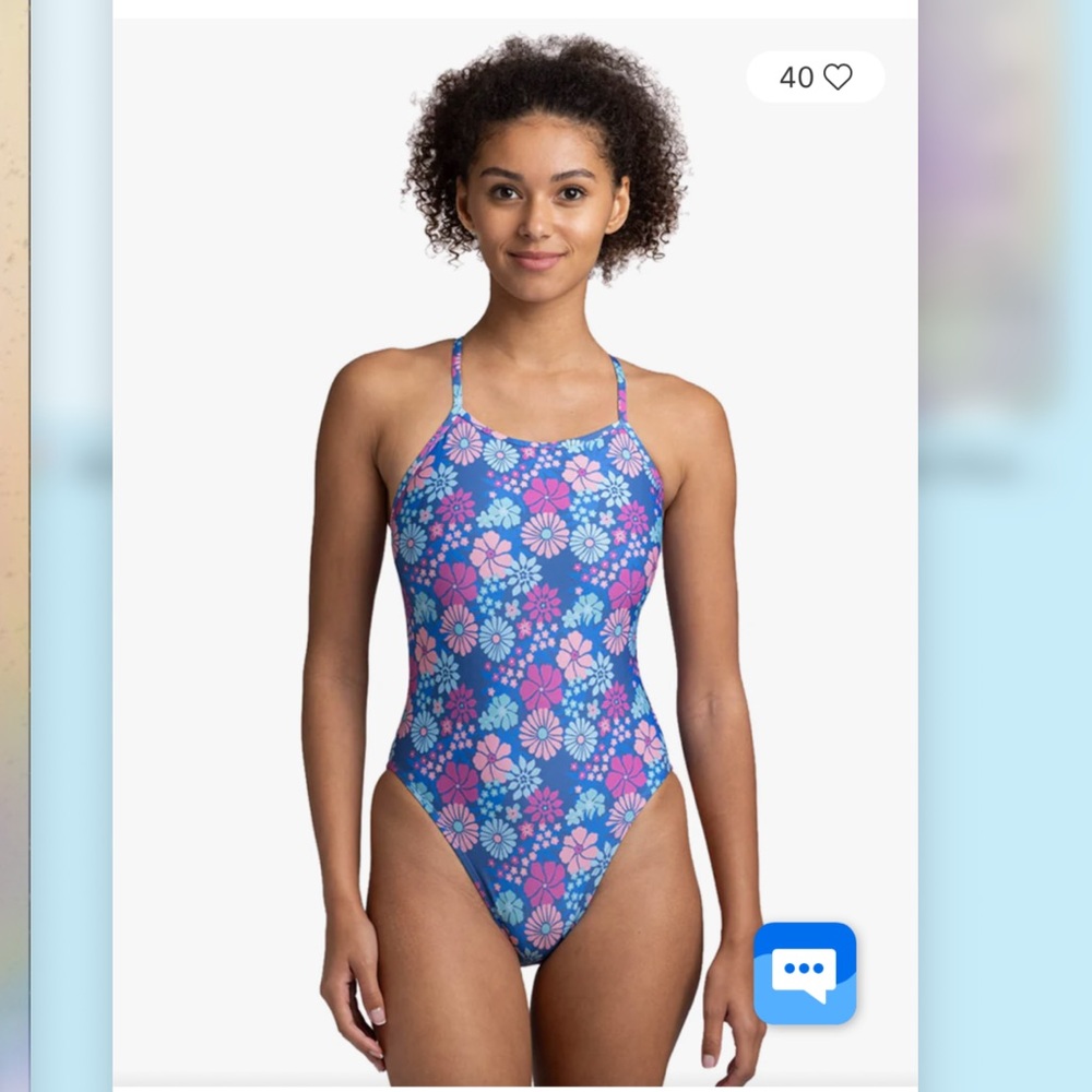 Jolyn Jackson One Piece Swimsuit, Size 34